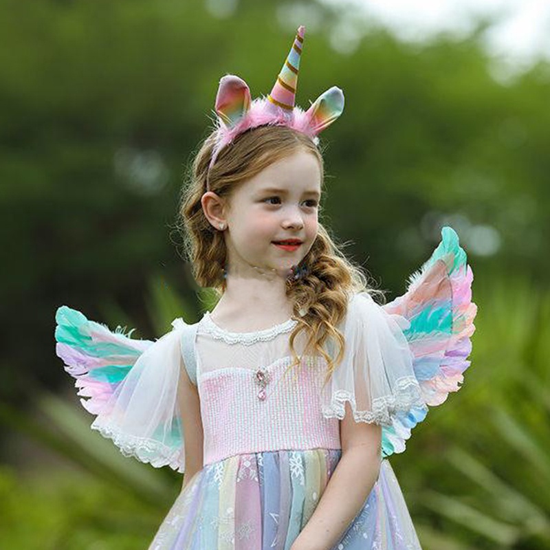 sachin and babi light blue dress Fairy Dress-Up Sticker Fun | Rainbow Magic Wiki main image 1