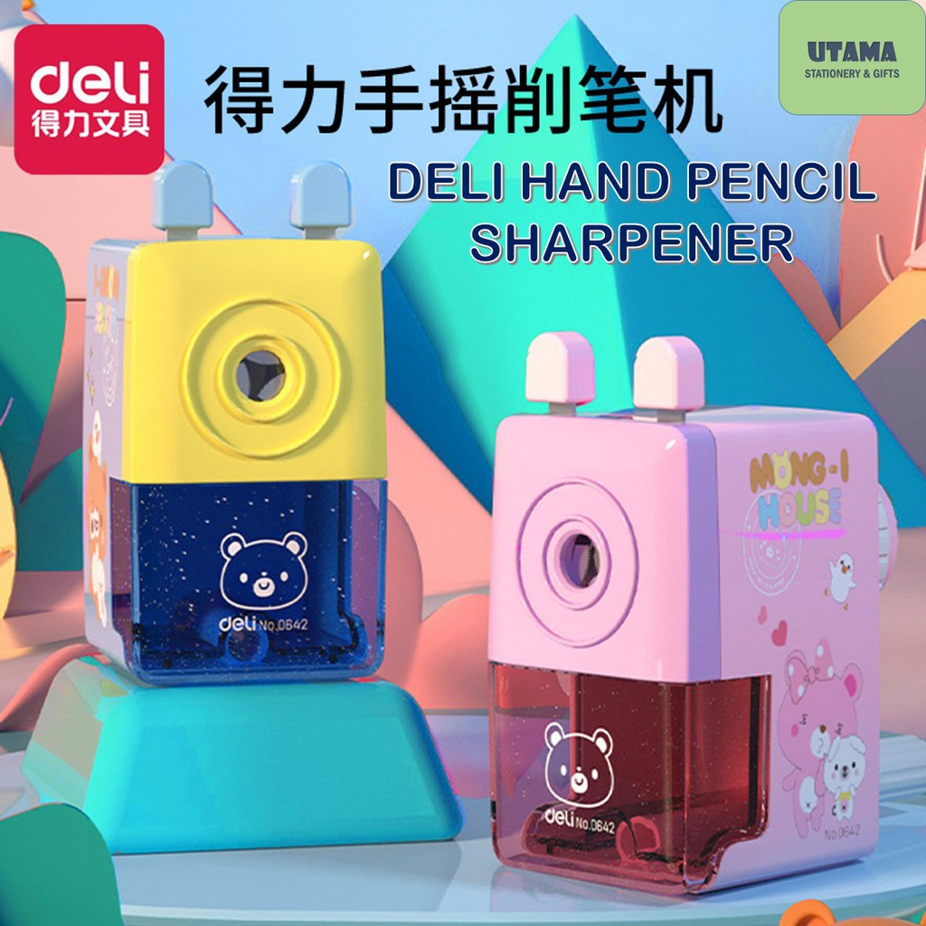 Pencil Sharpener Hand Pencil Sharpener for Students Pencil Sharpener