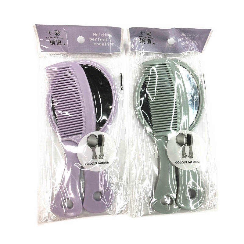 Basic Mirror and Comb Set Murah Shopee Malaysia