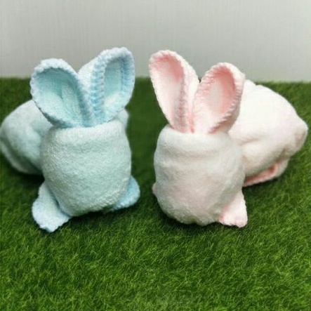 🐰 rabbit 🐰 handmade handkerchief rabbit # READY STOCK | Shopee Malaysia