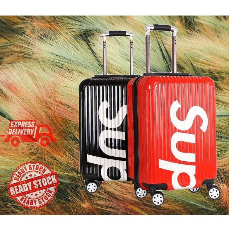 Supreme RIMOWA Topas Multiwheel 82L Red