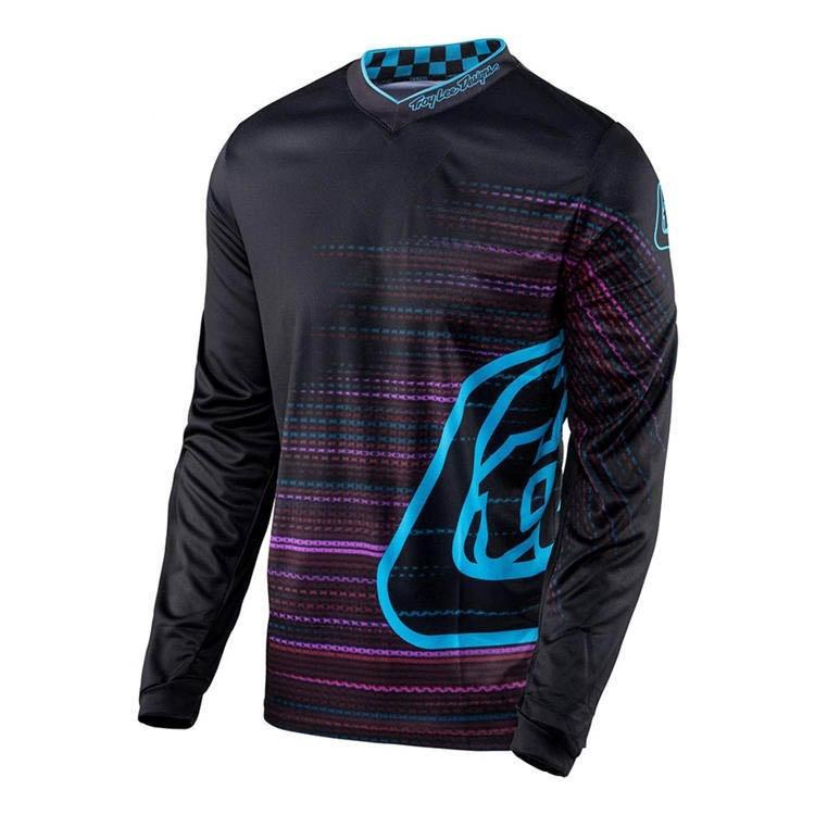 Ready Stock New Style TLD Motocross Jersey MTB Riding Shirt Quick Dry ...