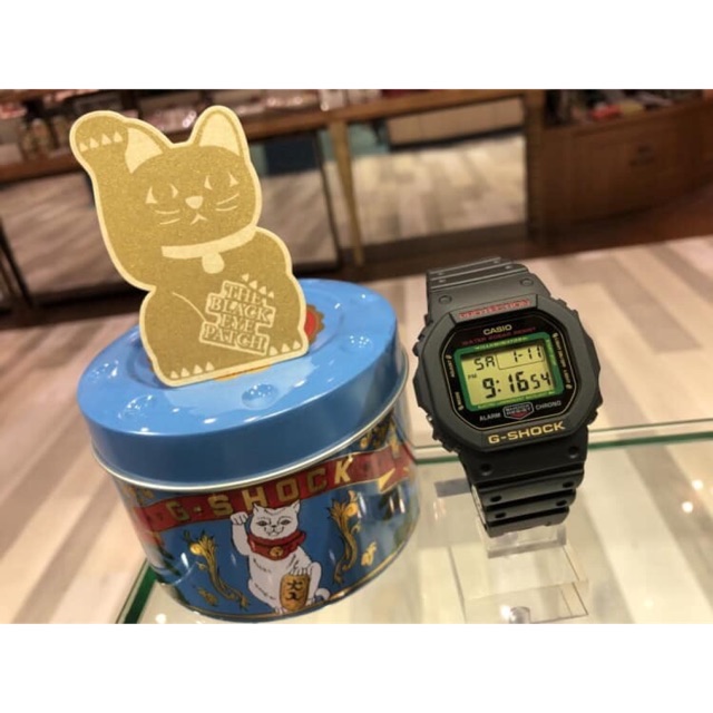 CASIO G-SHOCK DW-5600TMN-1JR MANEKINEKO-