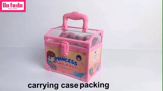 Kids Makeup Toys Kit For Girl Washable Cosmetics Toys Set Pretend Game  Princess Eyeshadow Blush Lipstick Makeup Handbag