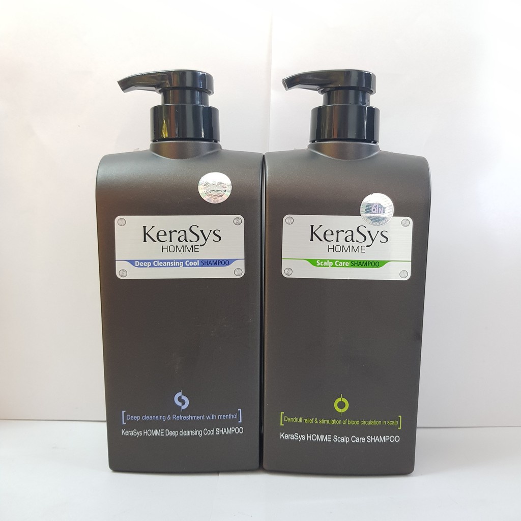 Kerasys Home Shampoo For Men 550ml Shopee Malaysia