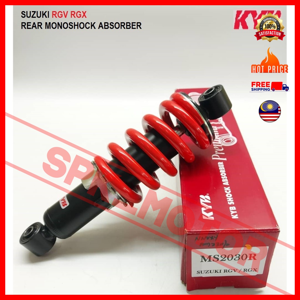 100% KYB Kayaba Suzuki RG / RGV / RGX 120 / RU 110 Rear Monoshock ...