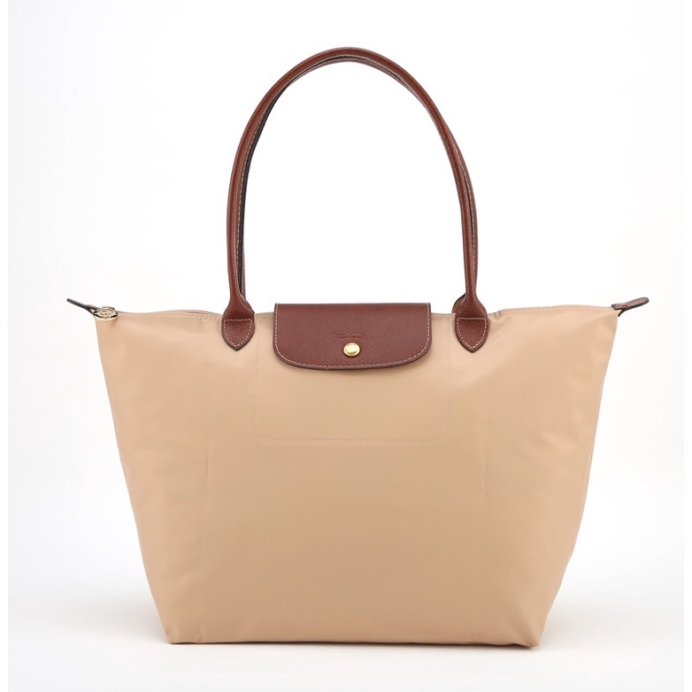 Bag Original Le Pliage【long Handle M*L】Tote Bag Shopping Bag Water Proof Foldable