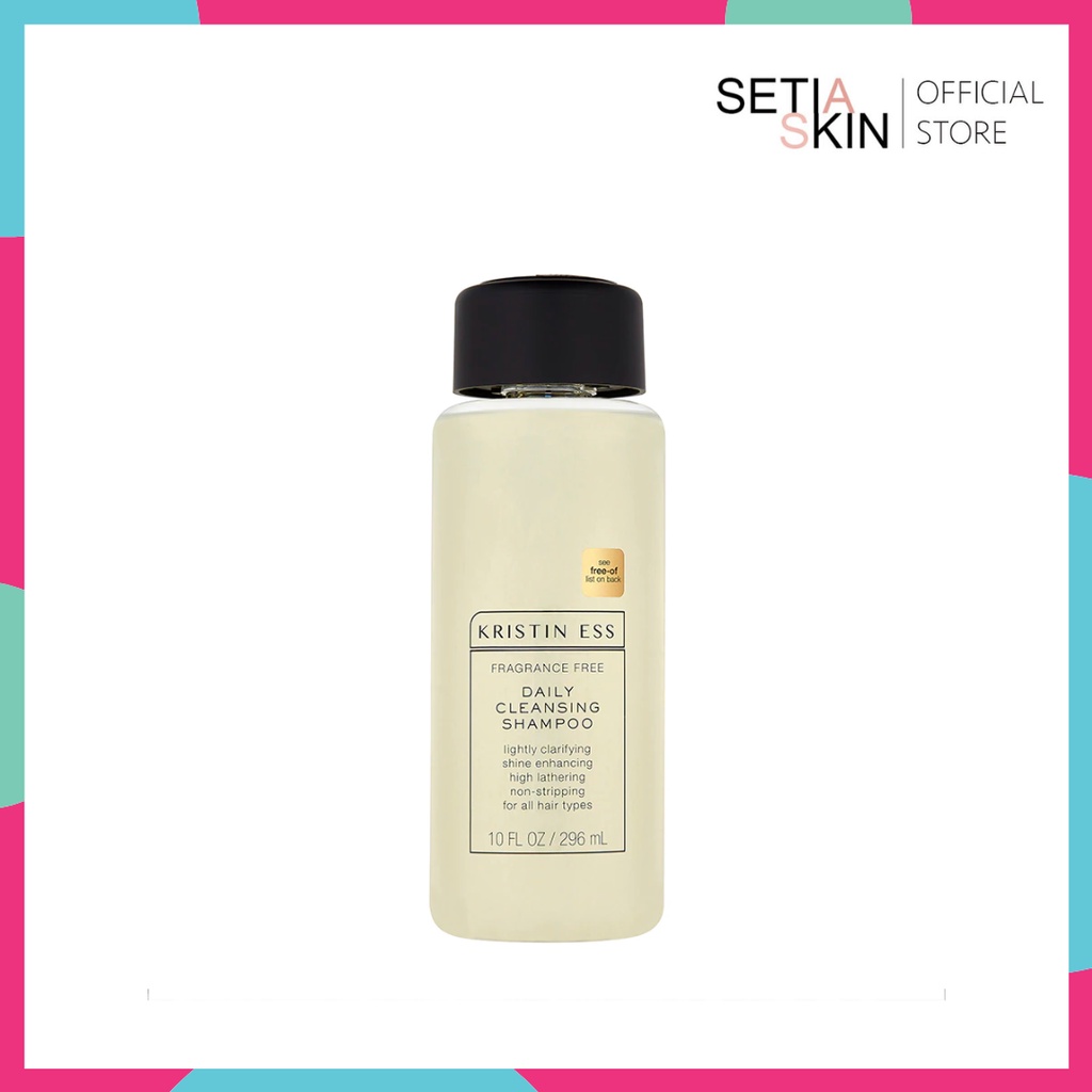 KRISTIN ESS Fragrance Free Daily Cleansing Shampoo 296ml Shopee Malaysia