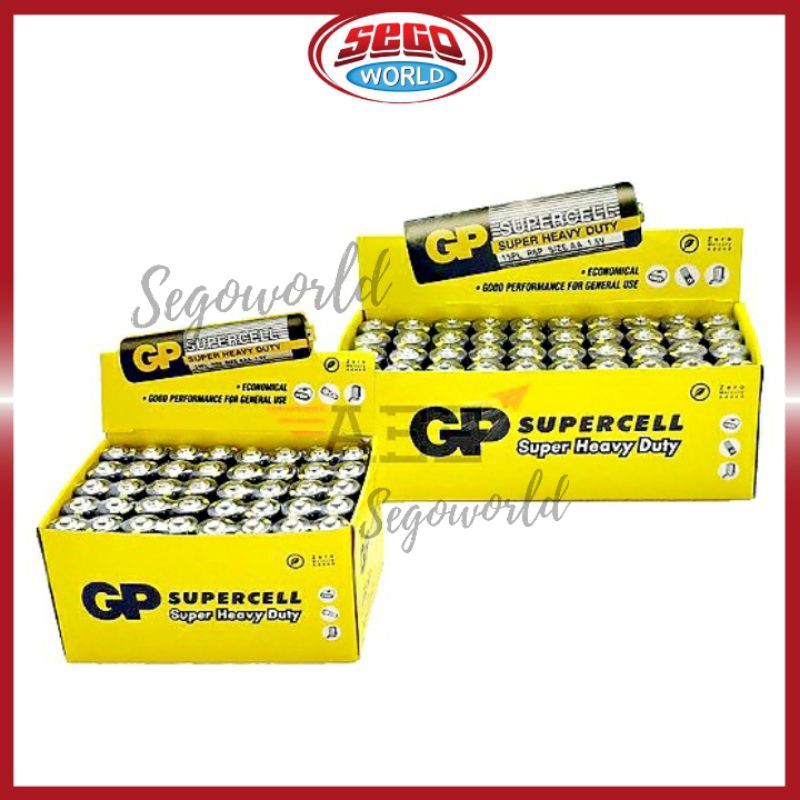 GP Supercell/ Mitsubishi 1.5V AA / AAA Battery (4pcs) Bateri [SEGOWORLD ...