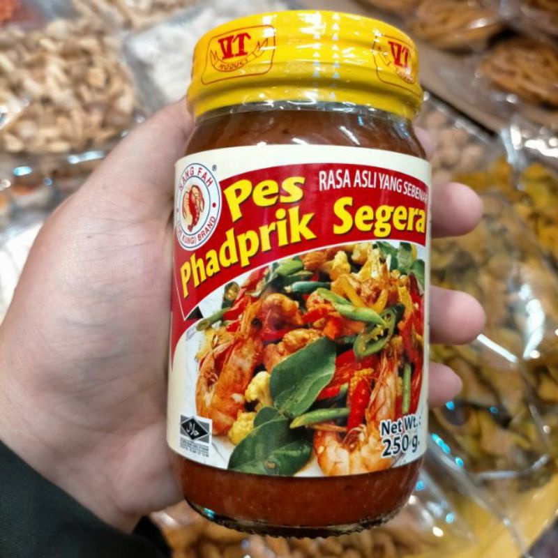 🔥PES PHADPRIK SEGERA 250G 🔥 | Shopee Malaysia