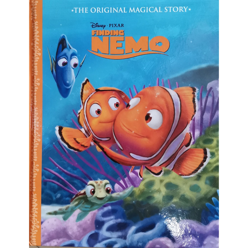 The Original Magical Story Disney Pixar: Finding Nemo [Preloved ...