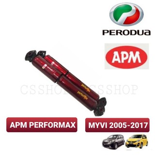 APM PEFORMAX ALZA ALL VIVA ALL MYVI 2005 2017 ABSORBER REAR