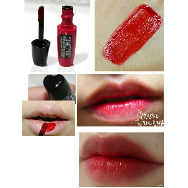 Tony Moly Delight Lip Tint Tony Tint Mini Size Original Korea / Tony
