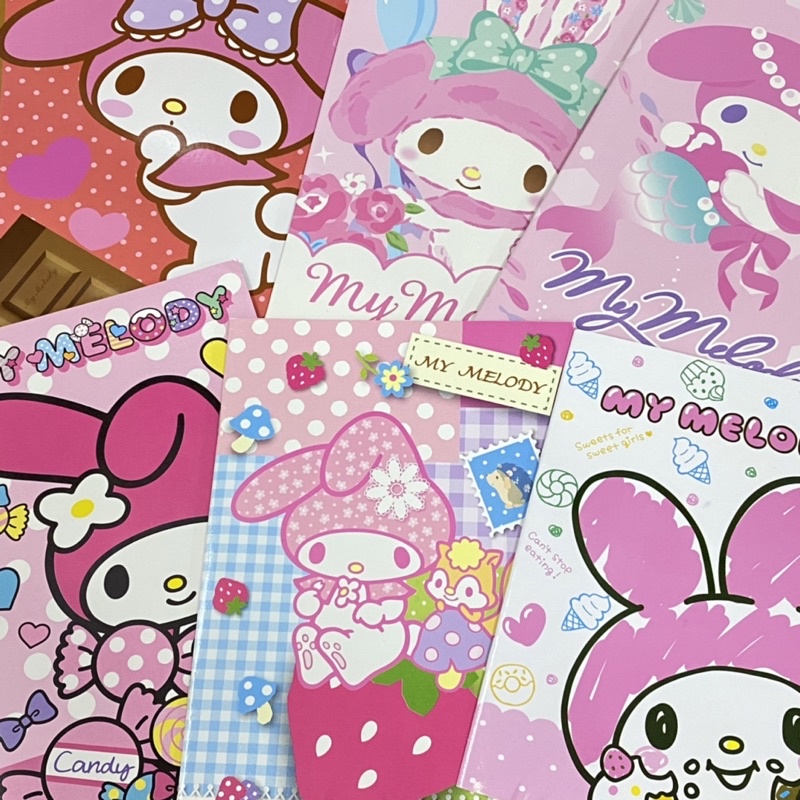 My Melody Theme Notebook Cute Notebook | Shopee Malaysia