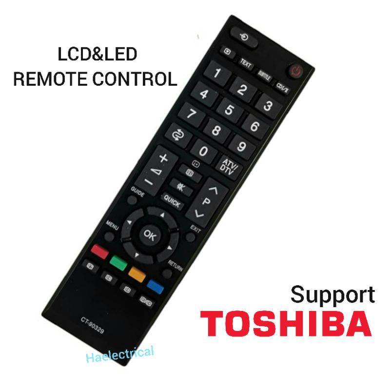 Toshiba store universal remote