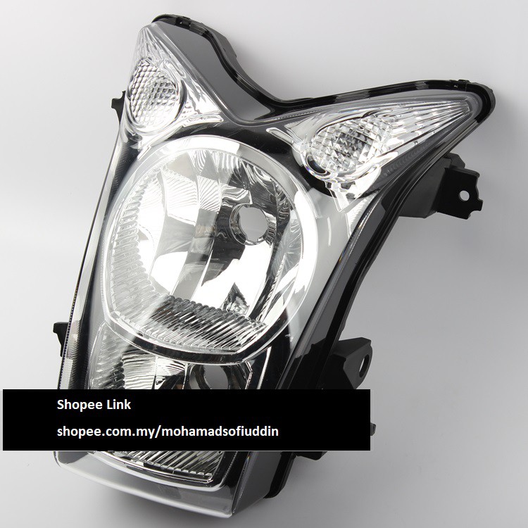 62. Kawasaki ER-6N ER6N 09-11 Years Front Headlight | Shopee Malaysia