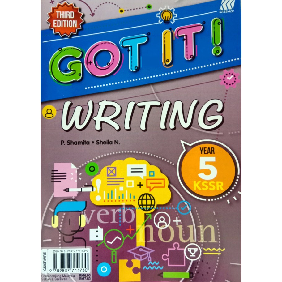 GOT IT! Writing KSSR Year 5 Third Edition 2020 | Shopee Malaysia