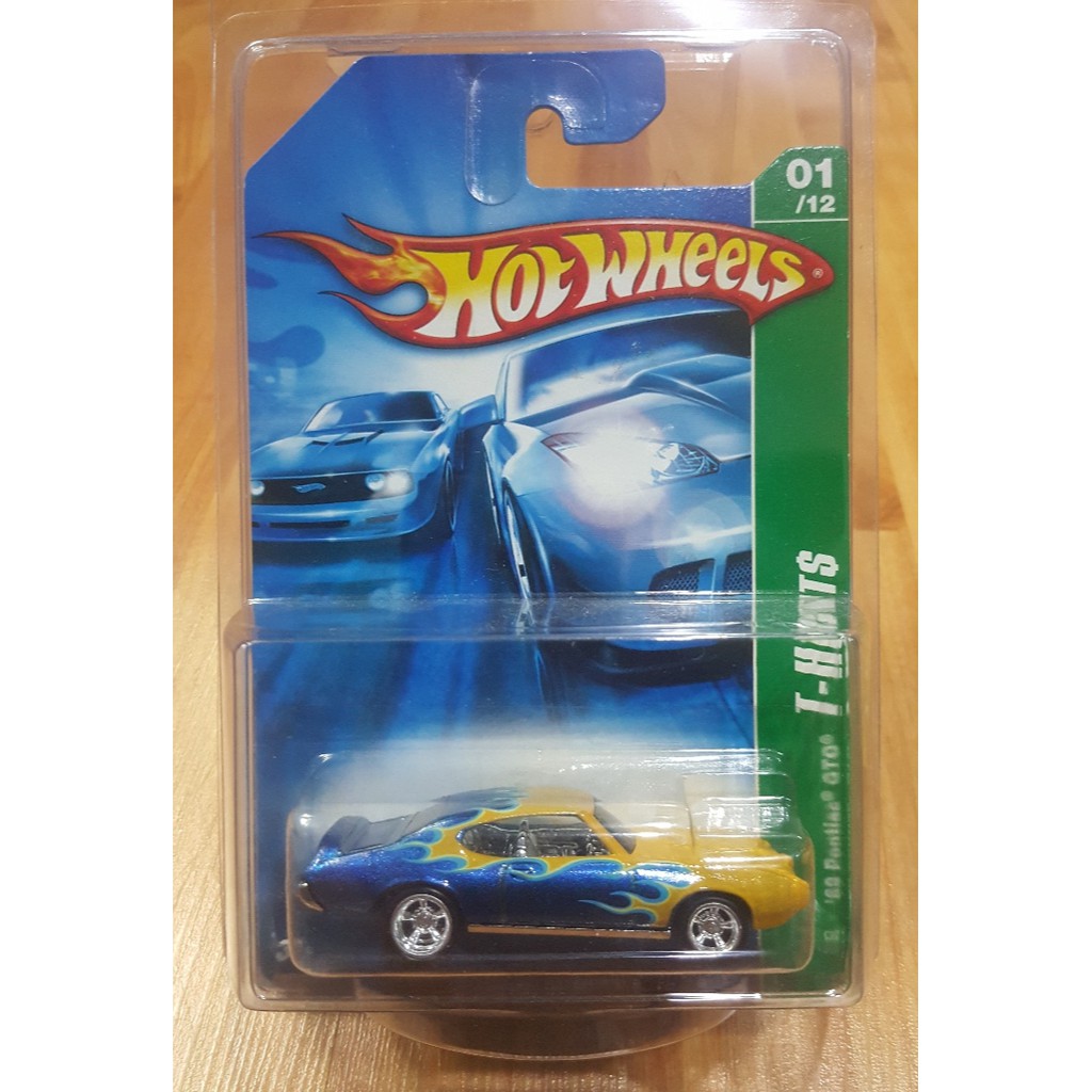 Hot Wheels S-TH '69 ポンティアック GTO 【公式通販】