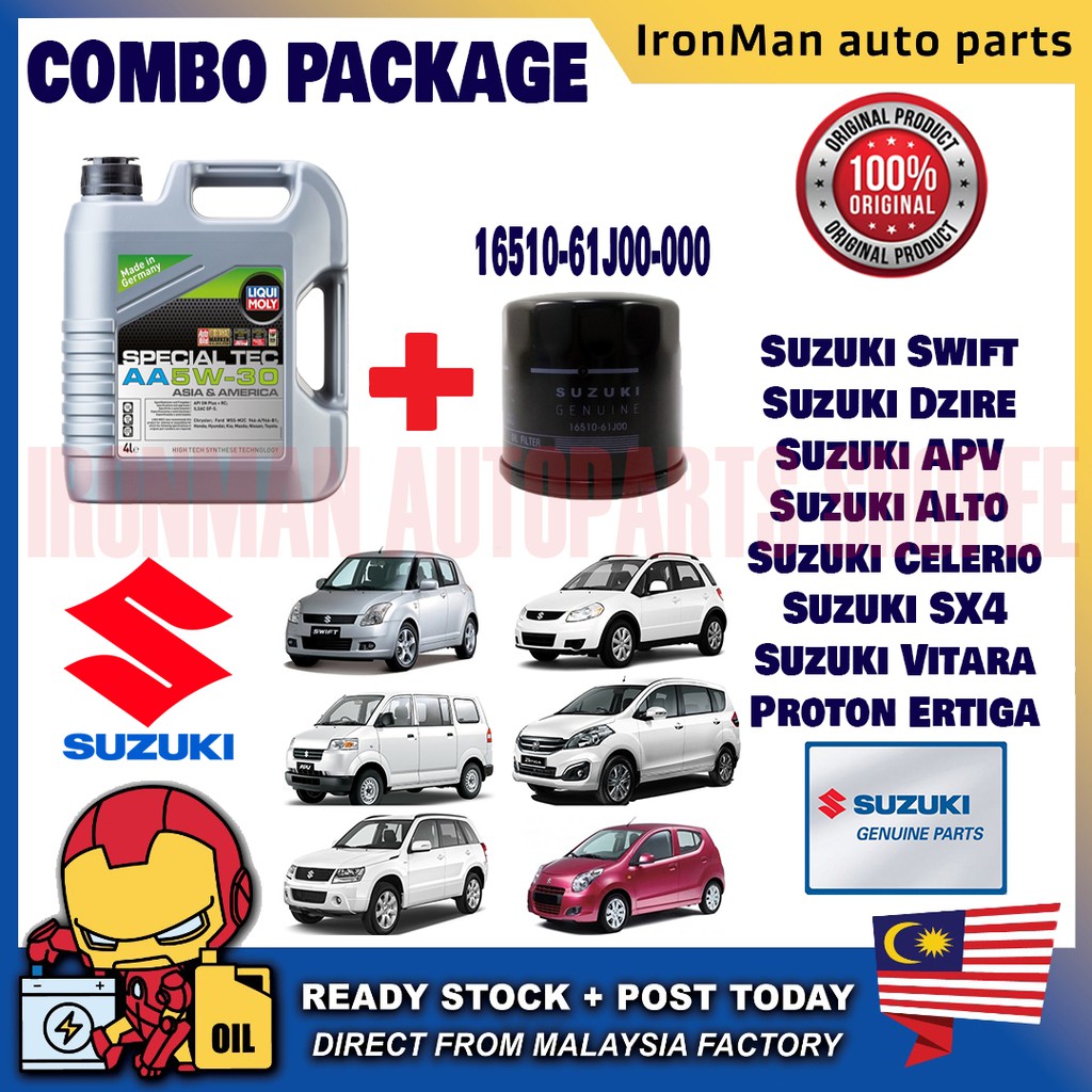 LIQUI MOLY SPECIAL TEC AA 5W30 API-SP Fully Synthetic Engine