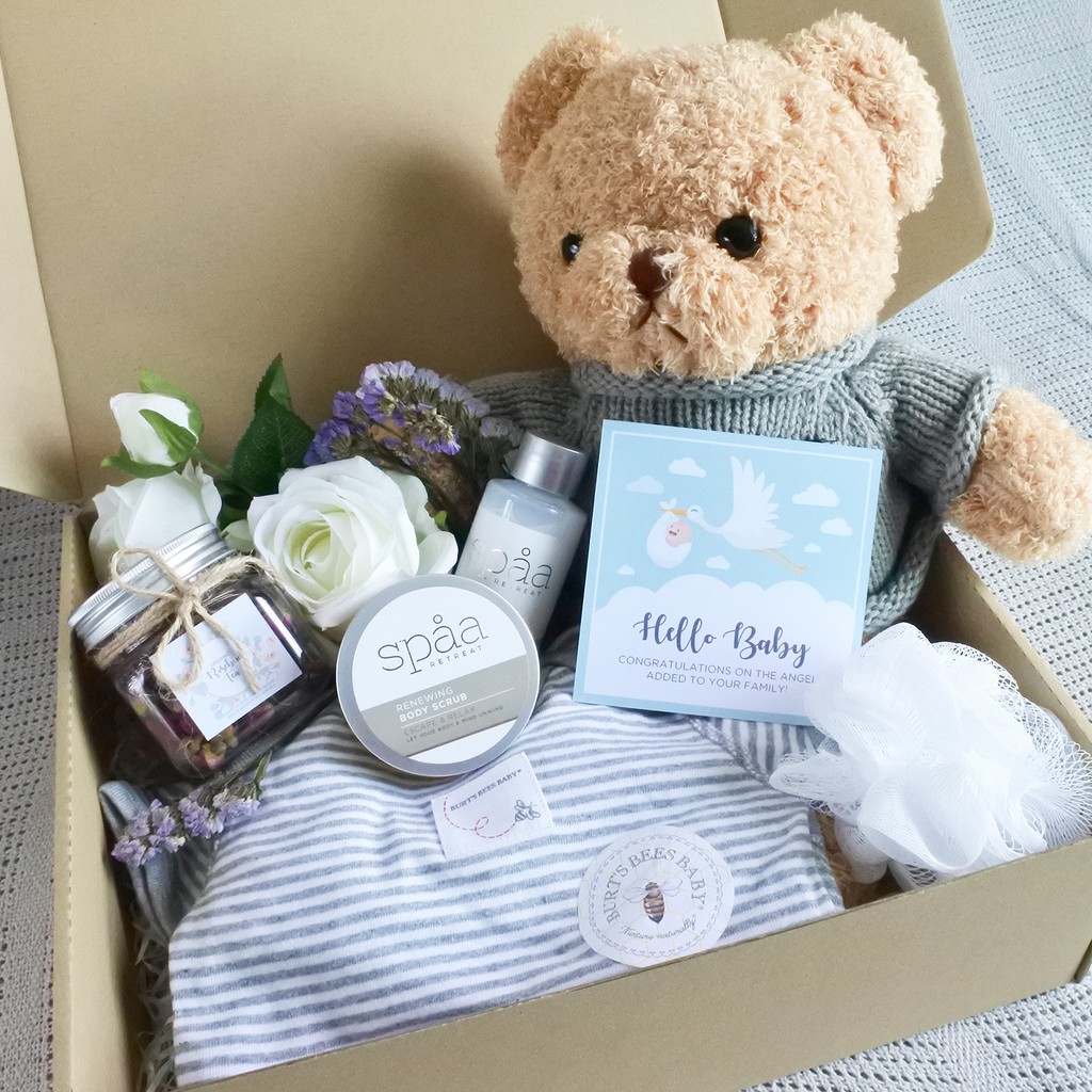 Mother and store baby gift set