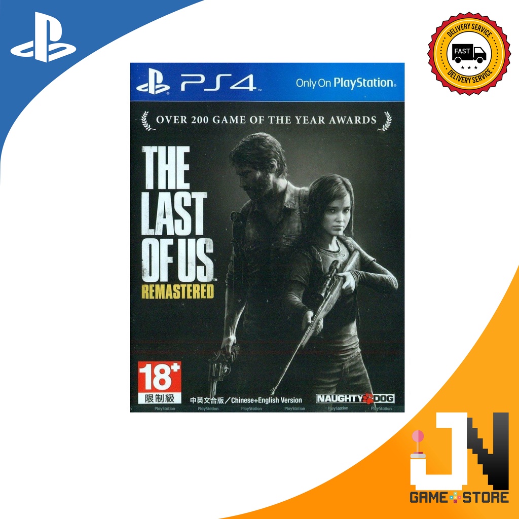 The Last Of Us Remastered [Korean English Chinese] PS4