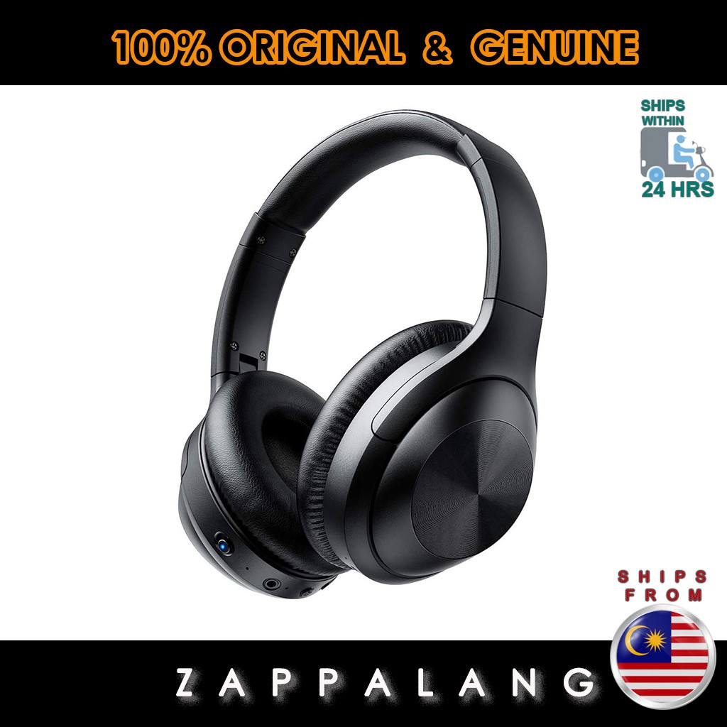 iTeknic IK BH002 Active Noise Cancelling Headphones Upgraded Over Ear Wireless Headphones with Microphone Shopee Malaysia