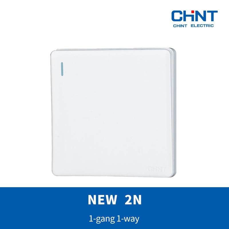 PUTIH 1 gang 1 way switch 1 way switch 10AX 250V - Light switch - CHINT ...