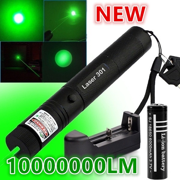 Laser pointer clearance battery