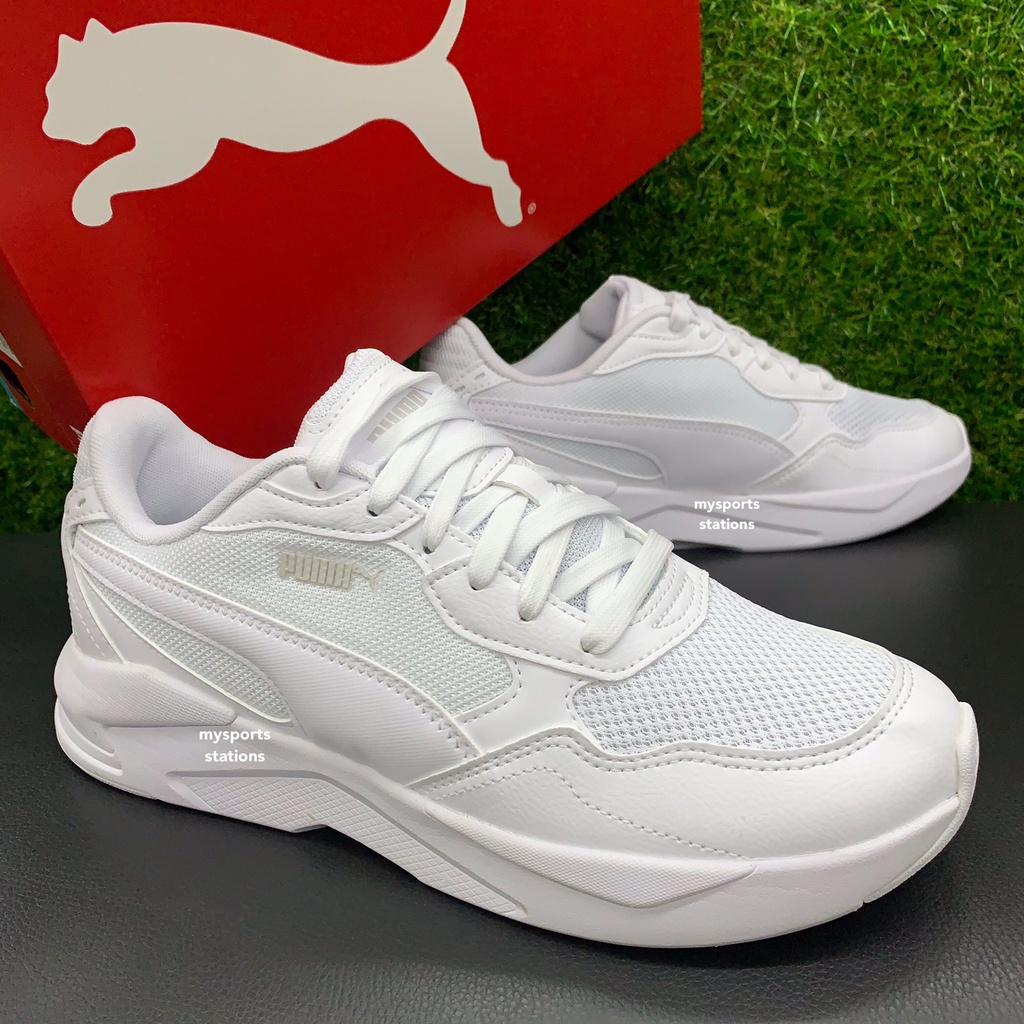 PUMA X RAY SPEED LITE 384639 02 WHITE MEN S RUNNING SHOES KASUT SUKAN PUTIH READY STOCK Shopee Malaysia