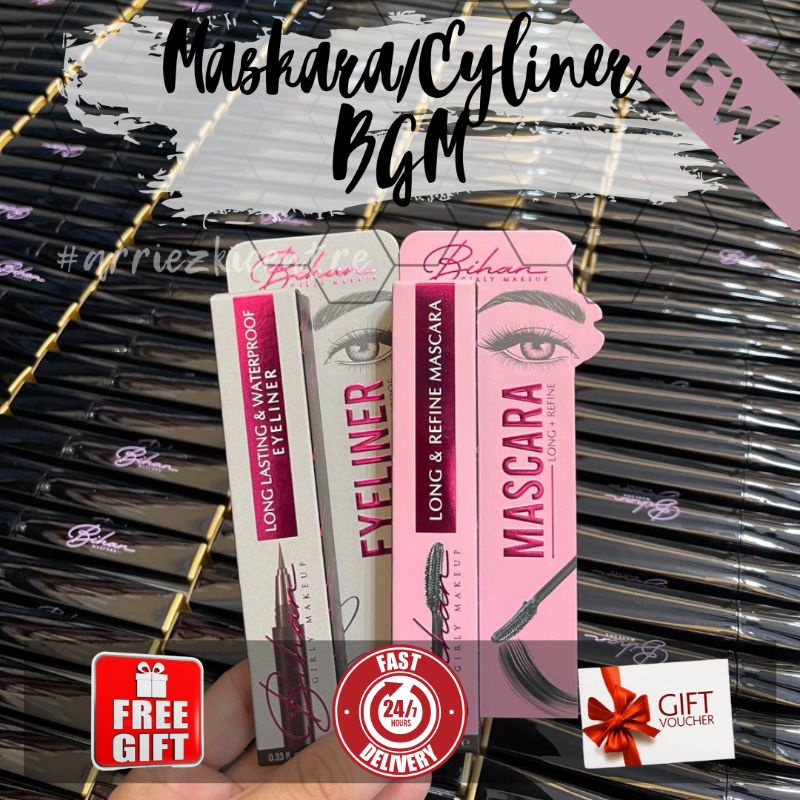 BGM ORIGINAL HQ MASKARA BGM / MASKARA BIHAN / COMBO MASKARA EYELINER ...