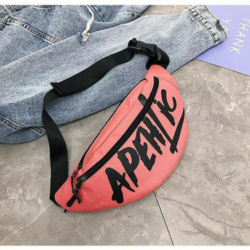 APEHLIC PORCH POUCH BAG WOMAN'S MAN'S BAG SLING CANVAS BAG WRIST BELT ...