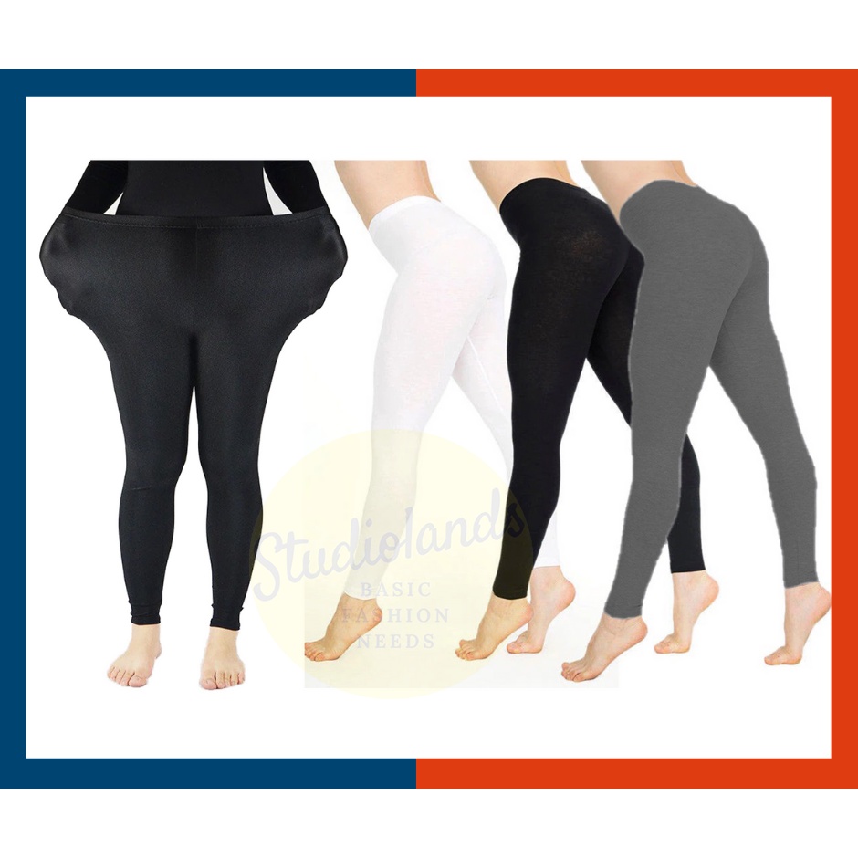 Legging Cotton Stretchable Leggings Woman High Waist Seluar Tight Perempuan Yoga Pants Seluar 5669