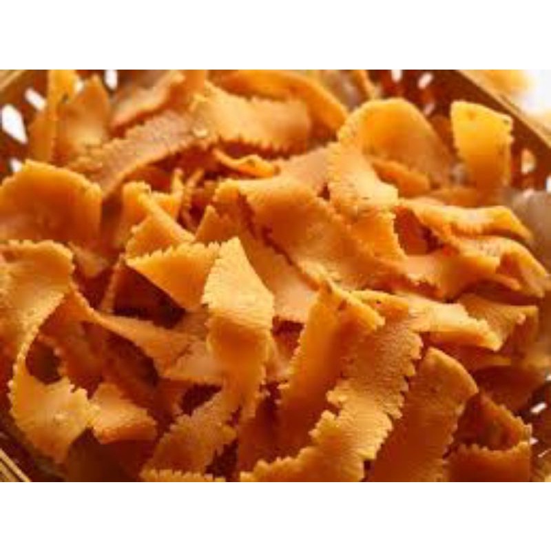 Ribbon 🎀 Muruku With Spicy And Non spicy Crunchy And taste | Shopee ...