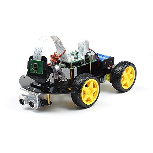 Uctronics Robot Car Self Walking Vehicle Kit For Rpi | Shopee Malaysia