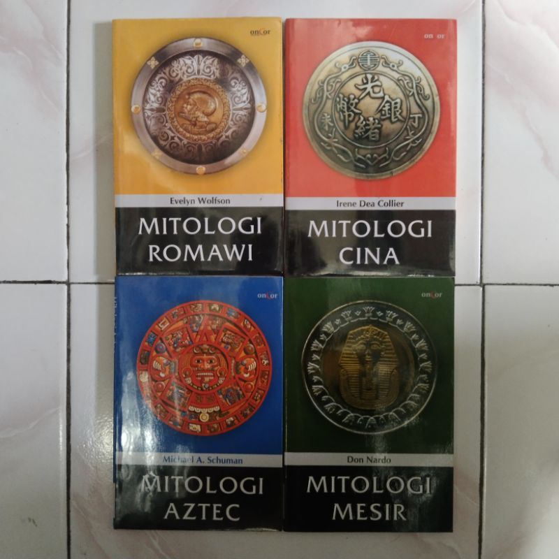 Mythology/roman/chinese/aztec/egyptian/original Book | Shopee Malaysia