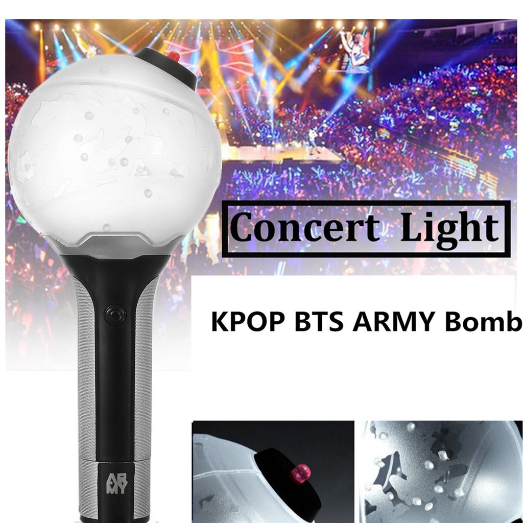 Mialoley BTS KPOP Boys Concert ARMY Bomb Light Stick Ver.2 Bangtan Lamp  Lightstick