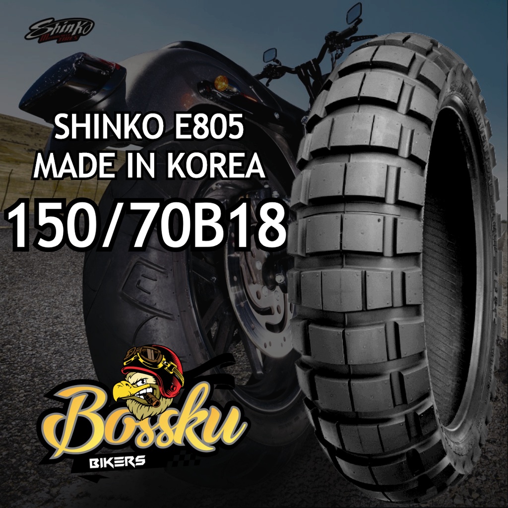 Shinko 804/805 Big Block Adventure - Shinko Tires Malaysia