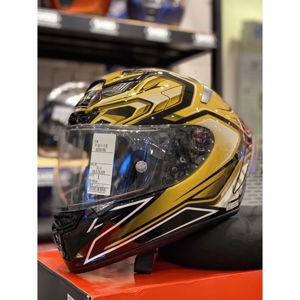 SHOEI X-SPIRIT 3 AERODYNE TC-9 (SHOEI OFFICIAL DEALER) | Shopee Malaysia