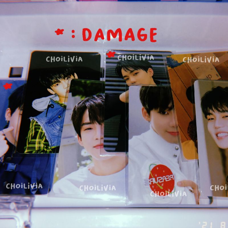 [Blessing] Hyunsuk Treasure Photocard Ktown Tuspi Manyo Event 4 Ps Play ...