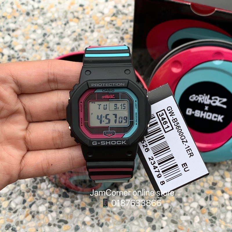 G shock gorillaz online 2019