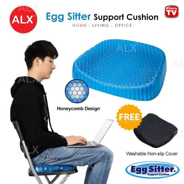 100 ORIGINAL Bulbhead Egg Sitter Seat Cushion Design Absorbs