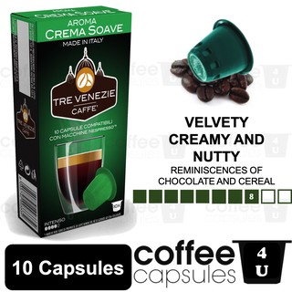 Capsule Compatibili Nespresso Leon D'Oro Tre Venezie