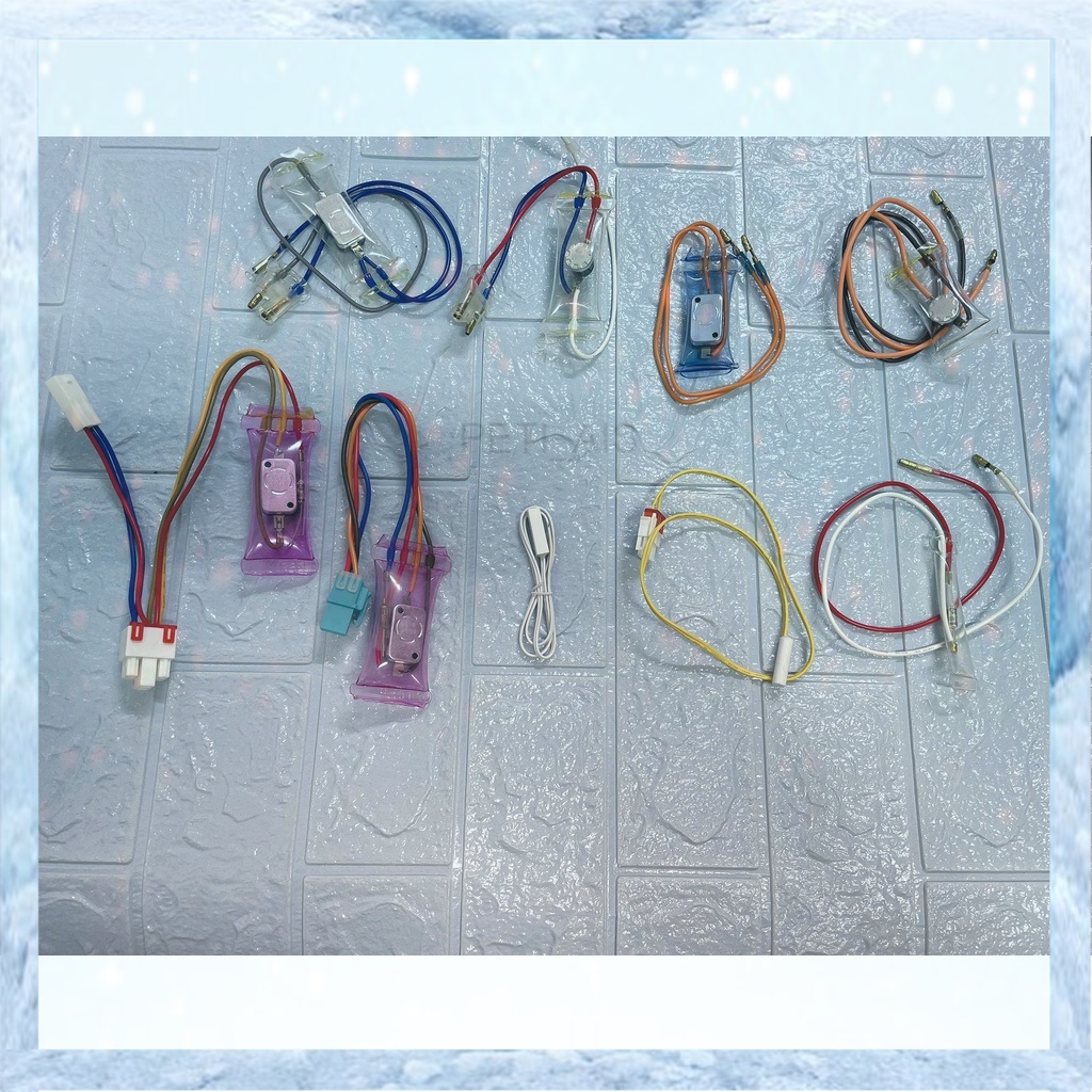 fridge defrost sensor / defrost fuse Refrigerator Thermostat Sensor N134 8115/ Refrigerator