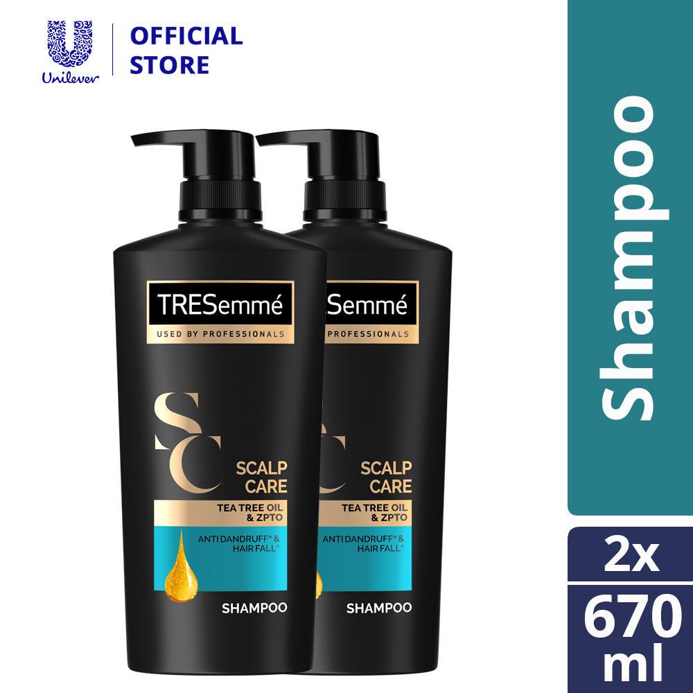 Tresemme shampoo deals anti dandruff