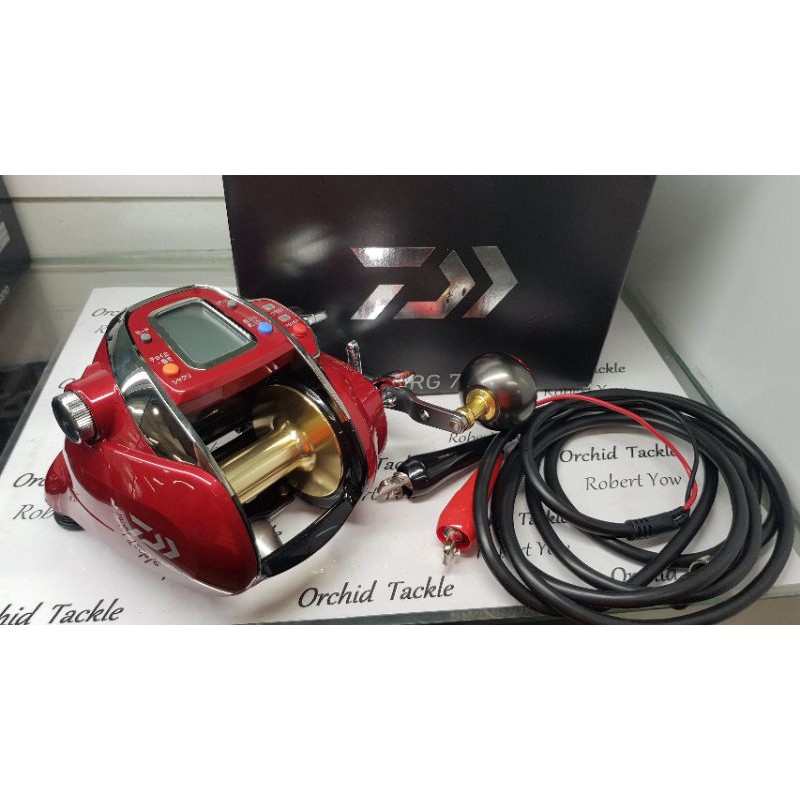 Daiwa Seaborg 750MT (TWO SPEED) ELECTRIC FISHING REEL | Shopee