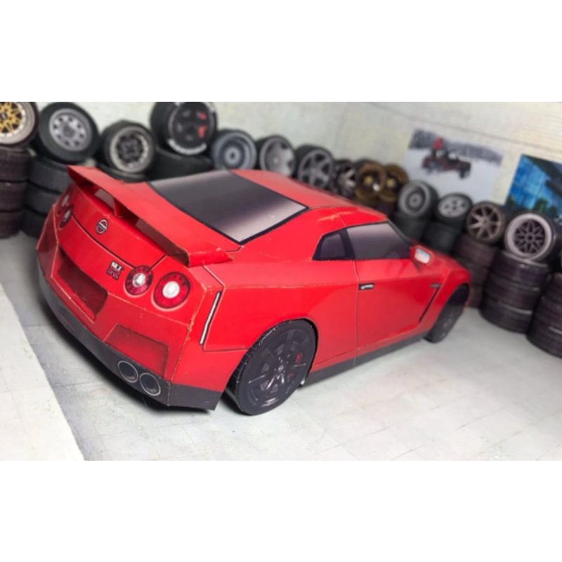 Template Paper Car Skyline R35 | Shopee Malaysia