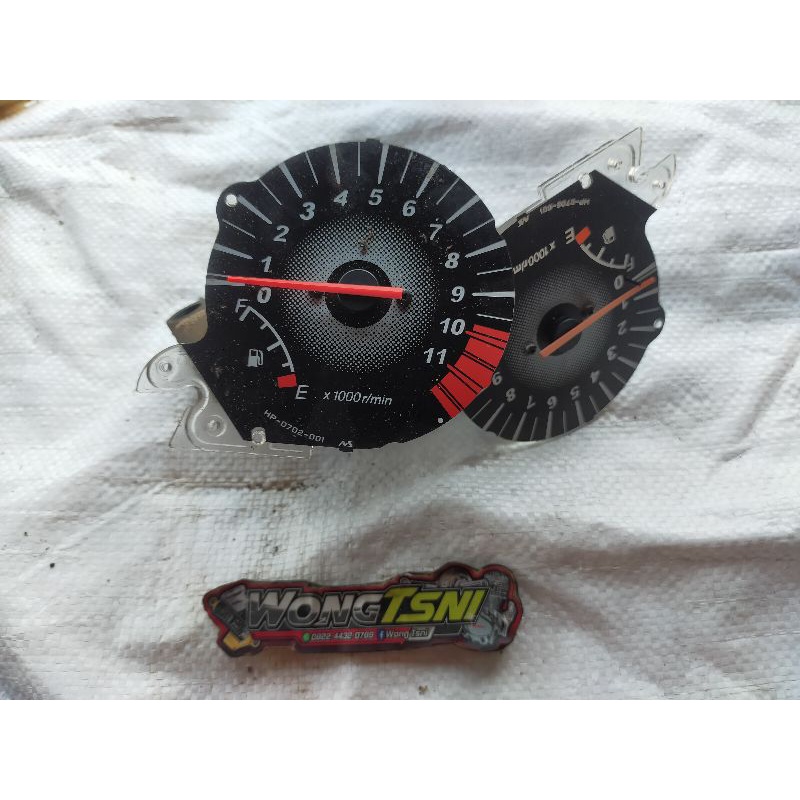 MESIN RPM engine speedometer speedometer speedometer Megapro Primus or ...