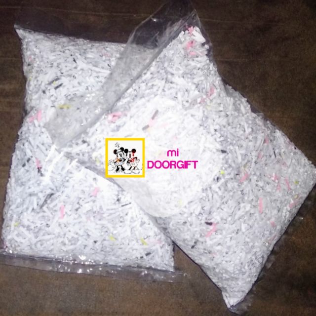 [ Ready Stock ] Shredding Recycle A4 Paper / Kertas A4 Terpakai Racik ...