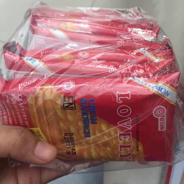 Nissin lemon lovely Snack | Shopee Malaysia