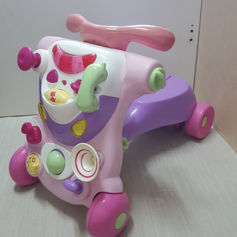 Bruin 2 in 1 Baby walker and ride on Shopee Malaysia